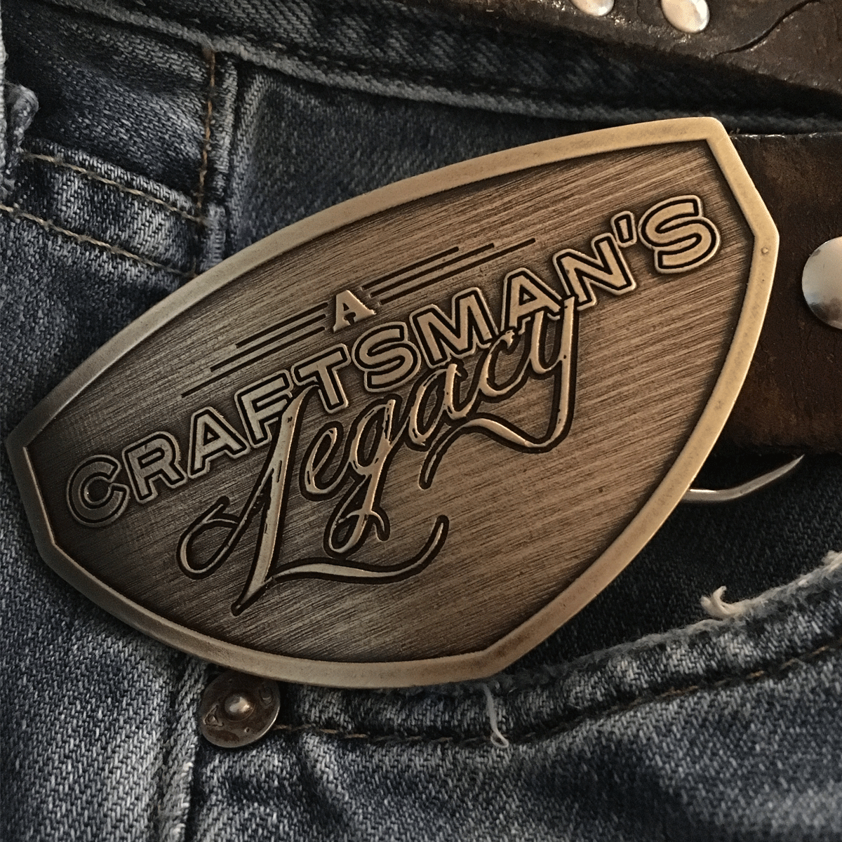 A Craftsman's Legacy, Buckle