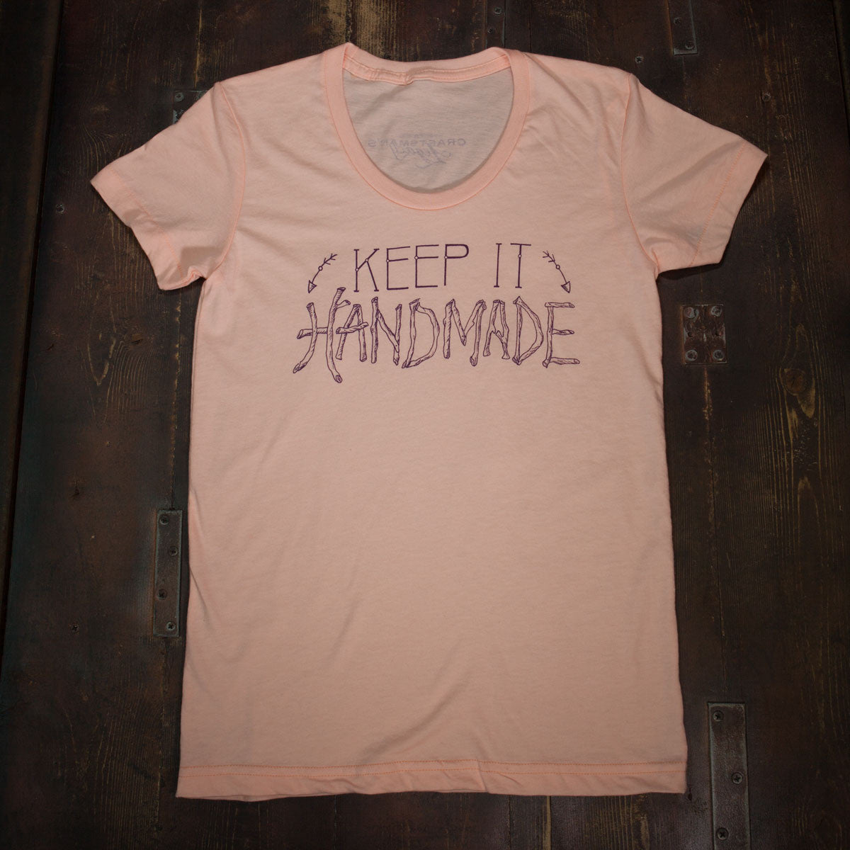 Hand-Drawn Series: Keep it, Woman's Tee