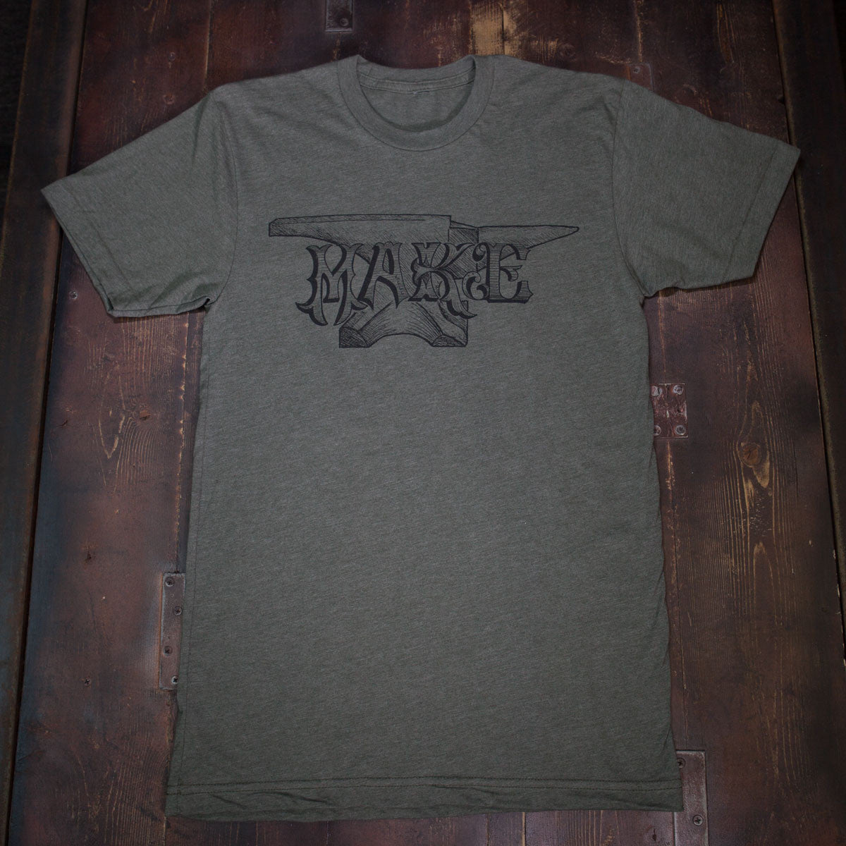 Hand-Drawn Series: Anvil, Tee Shirt