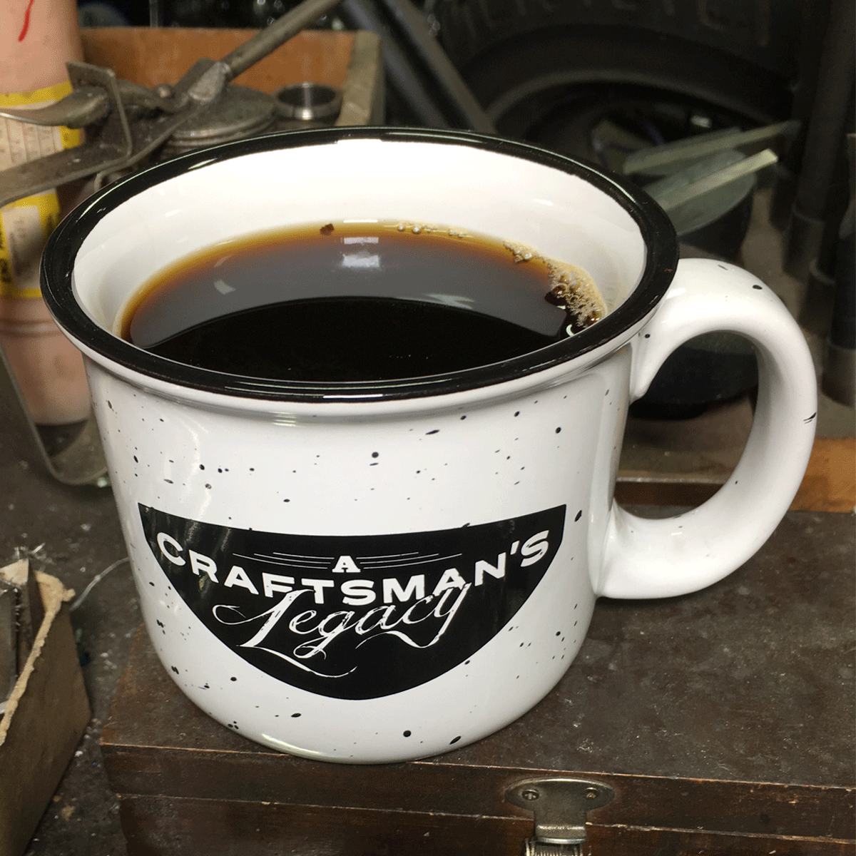 A Craftsman's Legacy, Camper Mug