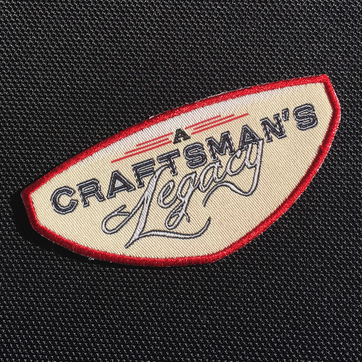 A Craftsman's Legacy, Patch - Small