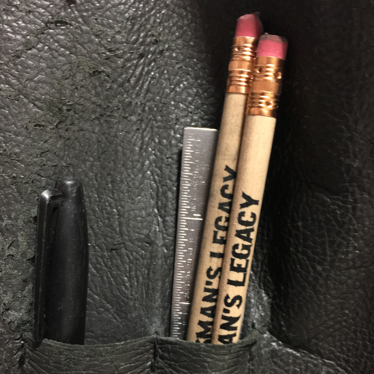A Craftsman's Legacy, Pencil Set