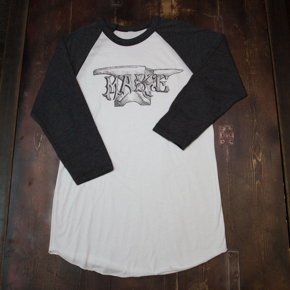 Hand-Drawn Series: Anvil, Raglan