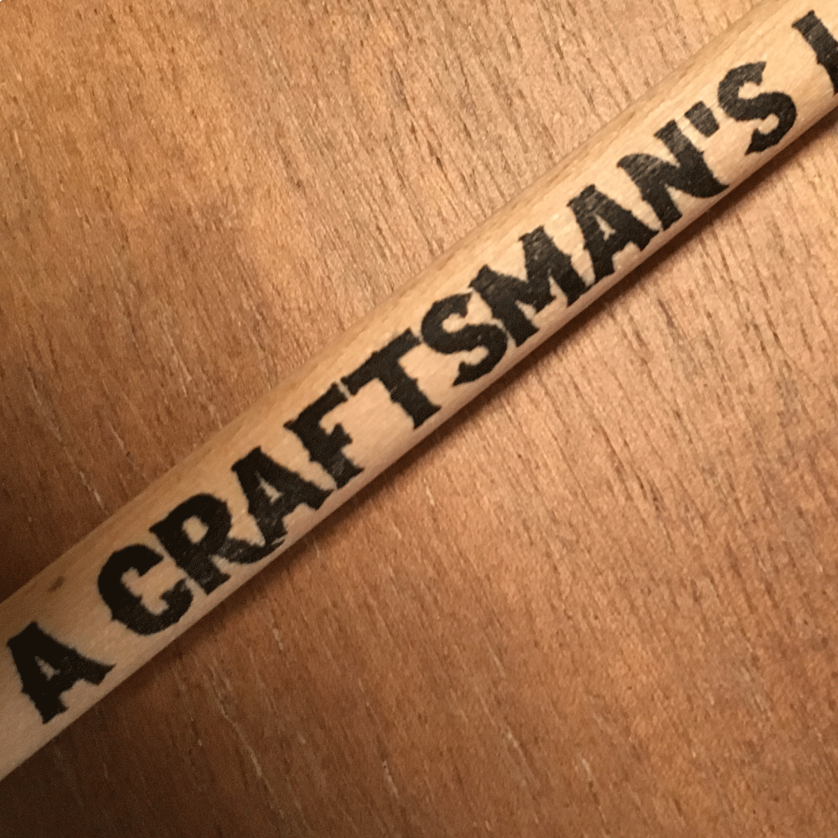 A Craftsman's Legacy, Pencil Set