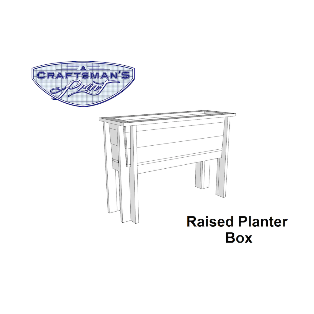 Raised Planter Box | Plans
