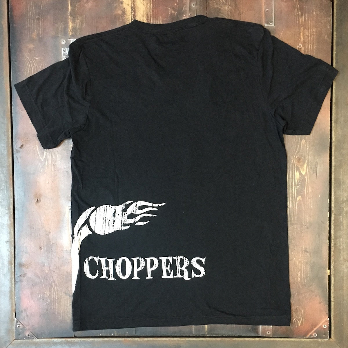 Voodoo Choppers, V-Neck Tee Shirt