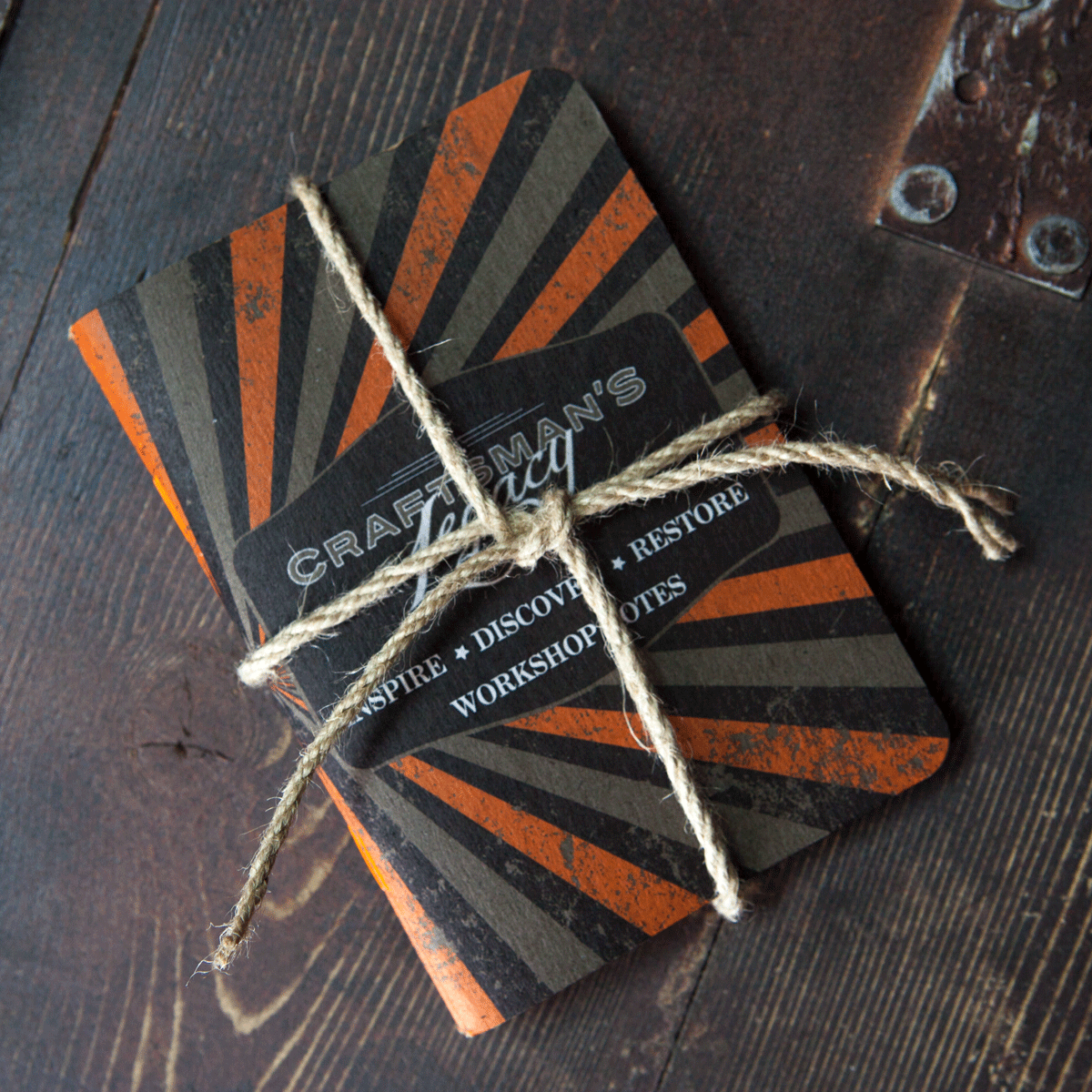 Craftsman Notebook A Craftsman's Legacy, Pocket Notebook Bundle - A Craftsman's Mercantile