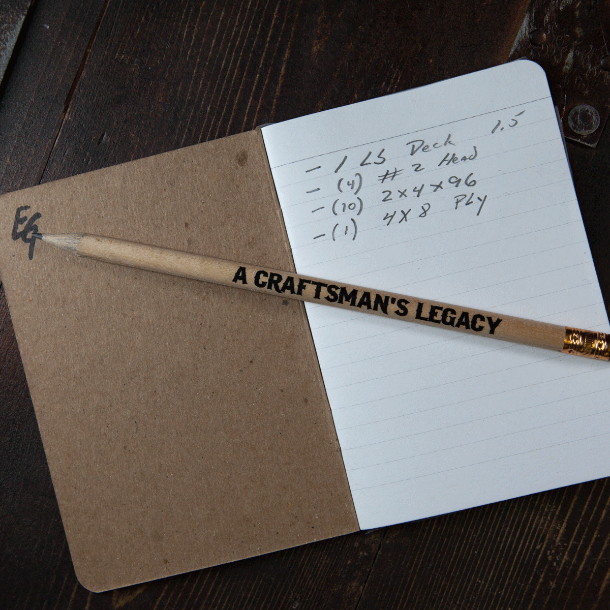 A Craftsman's Legacy, Pocket Notebook Bundle