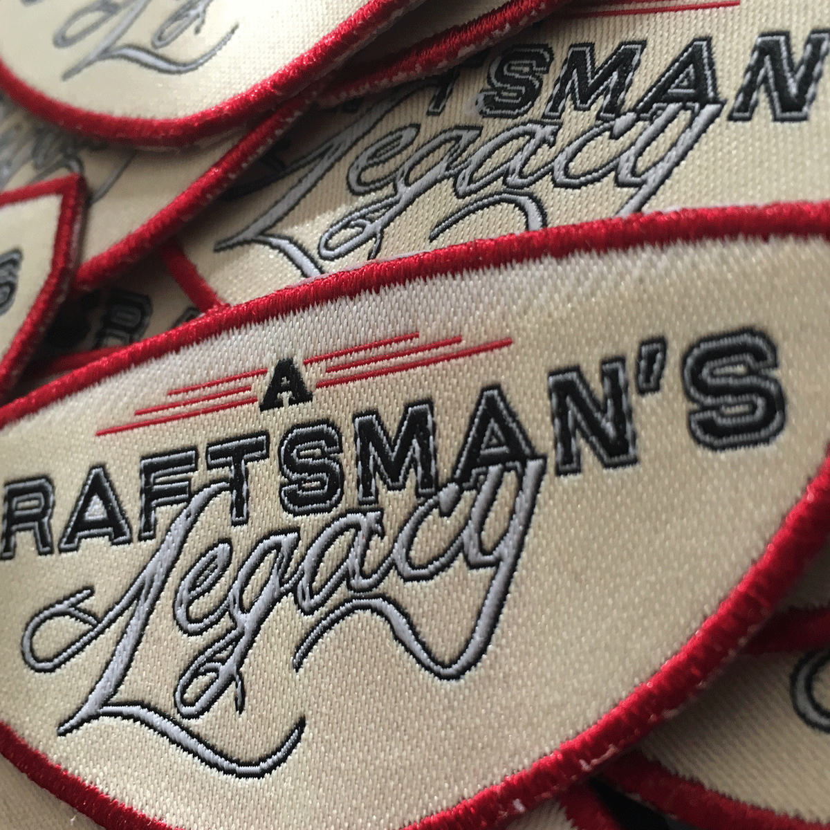 A Craftsman's Legacy, Patch - Large