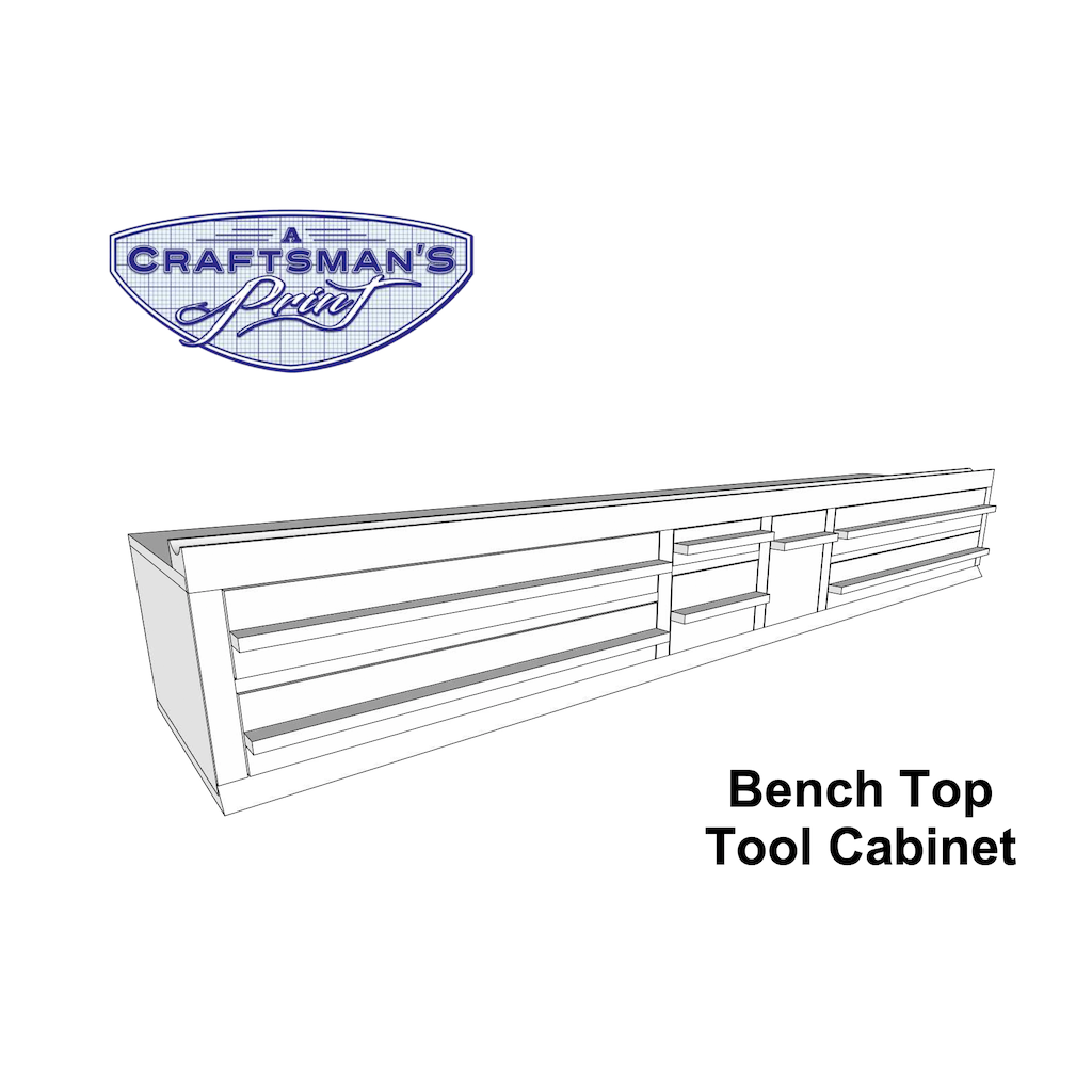 Bench Top Tool Cabinet | Plans