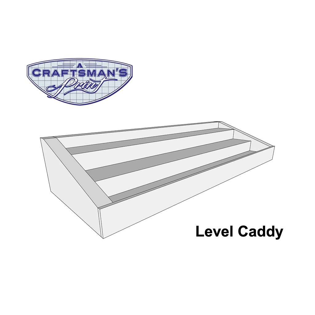 Level Caddy | Plans