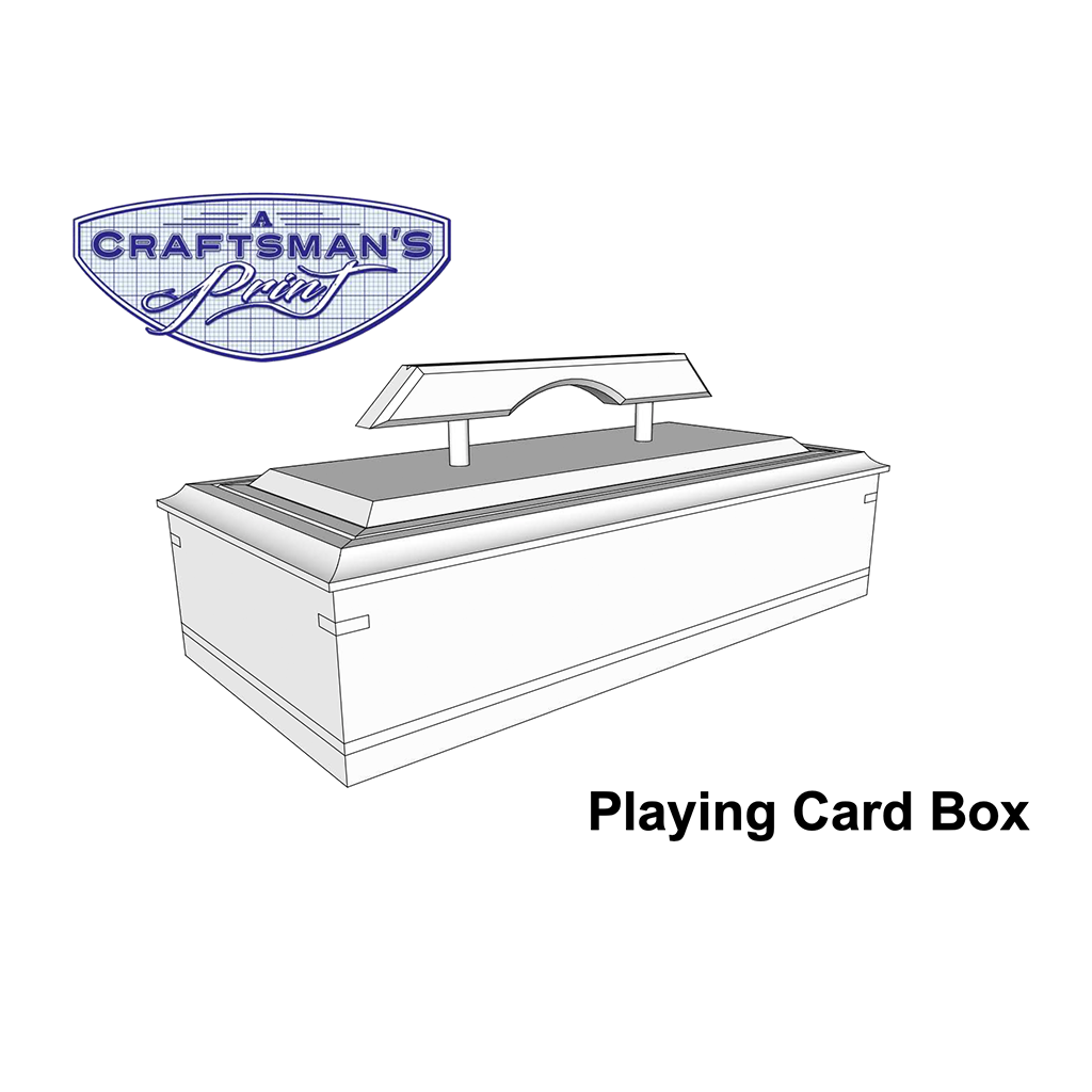 Playing Card Box | Plans